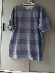 コス CHECK Tシャツ ブルーのサムネイル