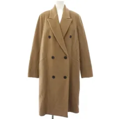スタニングルアー STUNNING LURE カシミヤ混 ダブル Iライン コート チェスターコート アウター 2 ベージュ 17A114-026 /TKのサムネイル