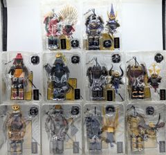 風林火山 戦国武将 甲冑フィギュア 18体 中古 織田信長 徳川家康 黒田