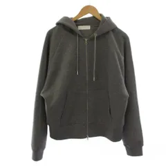 エーピーストゥディオ AP STUDIO 24SS Bonding minimal Parker ジップアップパーカー ジャケット F グレー 24070566501010 /BMのサムネイル