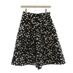 ビューティフルピープル beautiful people ショートパンツ 黒 ブラック 白 ホワイト ハーフ マルチドット柄 /LPのサムネイル