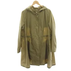 マッキントッシュ ロンドン MACKINTOSH LONDON フーデッドタフタコート スプリングコート ロング 大きいサイズ 44 カーキ G7A07-777-77 /HNのサムネイル