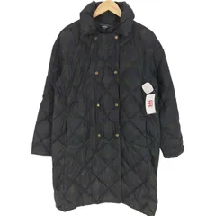 ジュンコシマダ JUNKO SHIMADA PART2 タータンチェック スナップボタン キルティング ダウンコート レディース JPN：11号 のサムネイル