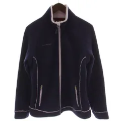 マムート MAMMUT フリース ニットジャケット ウール M 紫 ジップアップ 長袖 /GGのサムネイル