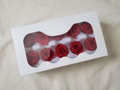 最終値下げ amifaプリザーブドフラワー2種セット 花材 ローズ