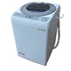 SHARP 全自動洗濯機 ES-GV8G-S 8kg 2022年 古河市から SHARP 全自動