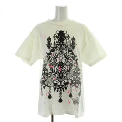 アールエヌエー RNA Tシャツ M 白 ホワイト シャンデリア柄 半袖 /AP ■MAのサムネイル