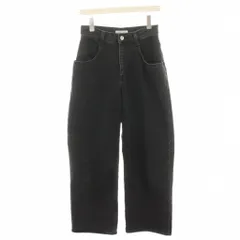 プラージュ Plage 25SS R’IAM WIDE デニムパンツ ジーンズ ワイド 36 黒 ブラック 25030922614010 /HNのサムネイル