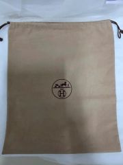 HERMES 巾着袋 保存袋✨美品✨44×44 - メルカリ