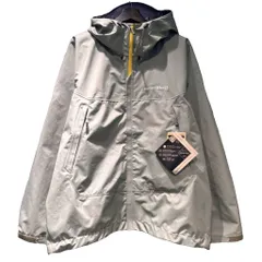 モンベル Montbell タグ付き フィールド レインジャケット ゴアテックス L グリーン 1132266 