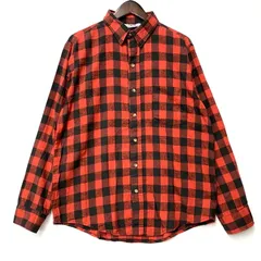 【中古品】 Dakota ダコタ FLANNEL SHIRT フランネルシャツ 三角タグ USA製 チェック 長袖 【146-260610-as-06-izu】のサムネイル