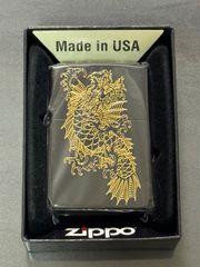 ZIPPO】 ジッポー：アルティメットドラゴンA/限定 シリアルNo入り未 