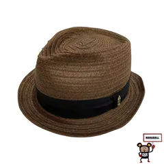 74.CRIMIE ストローハット 【店舗併売品】のサムネイル