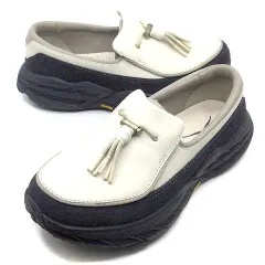 ホカオネオネ HOKA ONE ONE スピードローファー SPEED LOAFER ハイブリッドシューズ M9 27cm Birch 1162170 美品のサムネイル