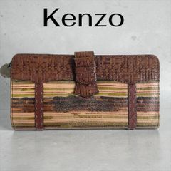 KENZO 二つ折り財布 トラプリント格安 - メルカリ