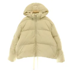 ミラオーウェン Mila Owen 25AW フレンチダウンジャケット ジップアップ フード F アイボリー /MY ■OSのサムネイル