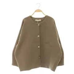 リランドチュール Rirandture コクーンカーディガン ニット クルーネック 2 ピンク /MY ■OSのサムネイル