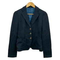 DAKS(ダックス) ジャケット サイズ38 L レディース - ダークネイビー 長袖/秋/春のサムネイル