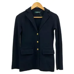 RalphLauren(ラルフローレン) ジャケット サイズXXS XS レディース - ダークネイビー 長袖/秋/春のサムネイル