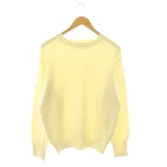 エリオポール heliopole 24AW CREW NECK KNIT ニット セーター 長袖 38 オフホワイト /HK ■OSのサムネイル