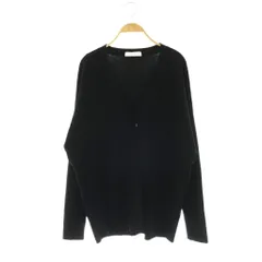 ヒューゴボス HUGO BOSS ボス BOSS スナップボタンカーディガン ニット 長袖 XS ブラック /HK ■OSのサムネイル