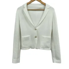 FOXEY(フォクシー) ジャケット サイズ38 M レディース - 39658 アイボリー 長袖/秋/春のサムネイル