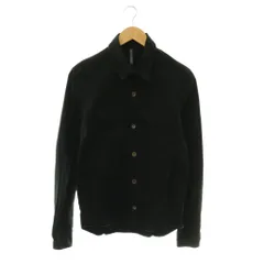 オールドサーカス THEE OLD CIRCUS シャツ ストレッチ 厚手 長袖 2 黒 ブラック /HS ■OS のサムネイル