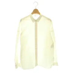 プルミエ アロンディスモン 1er Arrondissement 25SS フォルムシャツ 長袖 38 ホワイト /HK ■OSのサムネイル