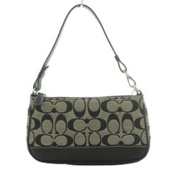 極美品✨ COACH コーチ アクセサリーポーチ キャンバス ブラウン 6094