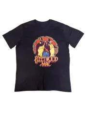 ヴィンテージ FLEETWOOD MAC ヴァン・トゥアー Tシャツ 2XLのサムネイル