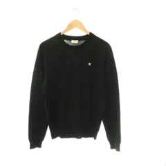 セリーヌ CELINE トリオンフクルーネックセーター ニット 長袖 ウール S ブラック 2AH80322U.38NO /DO ■OS ■SHのサムネイル