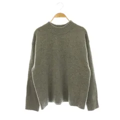 エリオポール heliopole 24AW MOCK NECK KNIT ニット セーター プルオーバー 38 グレー /CX ■OSのサムネイル