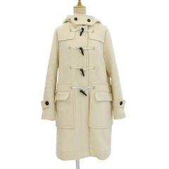 BLUE LABEL】ウールダッフルコート ホワイト 36 - メルカリ