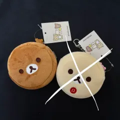 サンエックス リラックマ ミニ 円型 ポーチ キーホルダー 出品