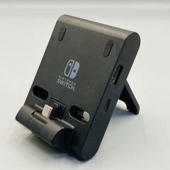 [Charging Confirmed] HORI Portable USB Hub Stand for Tabletop Mode, 2 Ports, for Nintendo Switch NS2-039 KS13