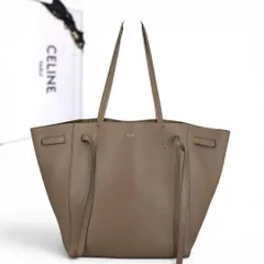 セリーヌ　カバファントム　トートバッグ　ベージュ　スモール CELINE ハンドバッグのサムネイル