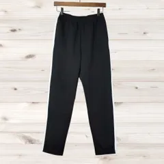 A1867 イグニオ IGNIO カジュアルパンツ ズボン(160) 黒 無地 ウエストゴムのサムネイル