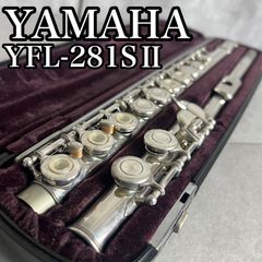 YAMAHA ヤマハ フルート YFL-281SⅡ インライン リングキィ SP - メルカリ