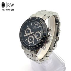 TECHNOS メンズ 時計 デイト T9348 watch 稼働 セラミック - メルカリ