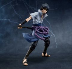 NARUTO ナルトガレージキット 六道ナルト&サスケ レジン スタチュー