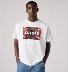 Oasis live'25 Logo Navy Tシャツ Mサイズ オアシス - メルカリ