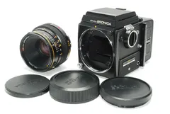 ★動作品★ゼンザブロニカZENZA BRONICA SQ-A /ZENZANON-S 80mm F2.8 中判カメラ r358のサムネイル