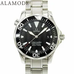 オメガ シーマスター プロフェッショナル 2262.50.00 SS ブラック 自動巻き メンズ 41100108499【中古】【アラモード】のサムネイル