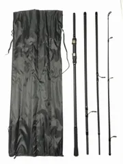 コイ釣り竿 3m 4本継ぎ 3.5LB カープロッド 4ピース キャットフィッシュ 鯉釣り竿 投げ竿 10フィート 鯉 釣り 10ft カープ ロッド スピニング トラベルロッド [並行輸入品] [3m4本継ぎ3.5LB]のサムネイル