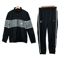 NIKE(ナイキ) メンズセットアップ メンズ美品  - 黒×グレー×白のサムネイル