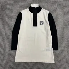 ローレン ラルフローレン 刺繍ロゴ ハーフジップアップ v4311のサムネイル