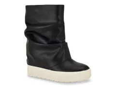 ゲス レディース シューズ スニーカー ブーツ Guess Guinna Sneaker Boot Black ブラック