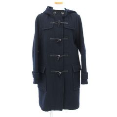 極美品 ブルーレーベルクレストブリッジ ライナー付ファーコート38