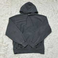 美品 KITH キス スウェットプルオーバーパーカー XS ウォッシュ加工