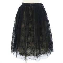 極美品☆FOXEY/フォクシー スカート Miss Gloriaミスグロリア38 - メルカリ